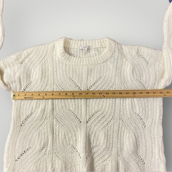 Madewell Charley Pullover Alpaca Blend Sweater Sz S - Picture 7 of 13